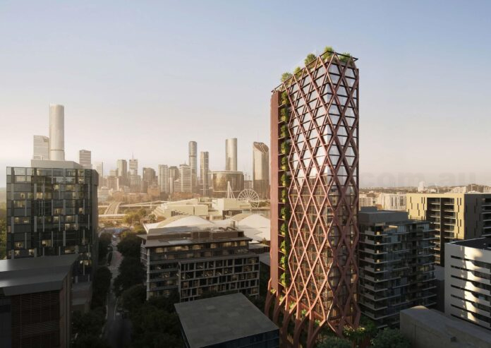 Student Accommodation - Cordelia Street, South Brisbane